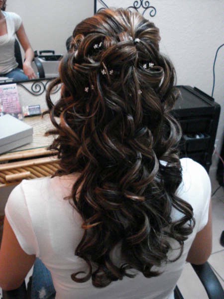 Photo for wedding bridal hairstyles long hair