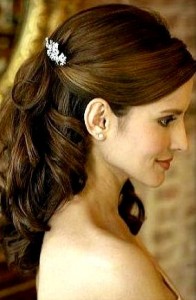 Updo wedding hairstyles for long hair