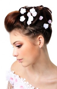 Wedding Updo hairstyles