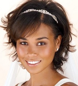 Short Wedding Hairstyles 1