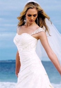 beach wedding hairstyles 1