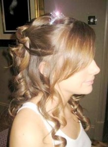 half up half down wedding hairstyles 1