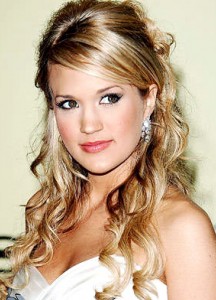 half up half down wedding hairstyles 2