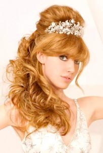 half up half down wedding hairstyles 3