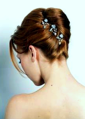 Wedding Bridal Hairstyles for Medium Hair - My Bride Hair
