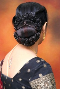 Indian wedding hairstyles 1