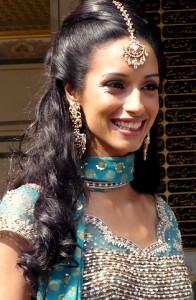 Indian wedding hairstyles 2
