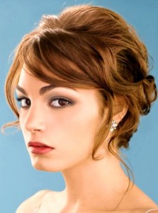 casual wedding hairstyles 1