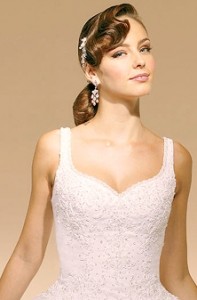 vintage wedding hairstyles 2