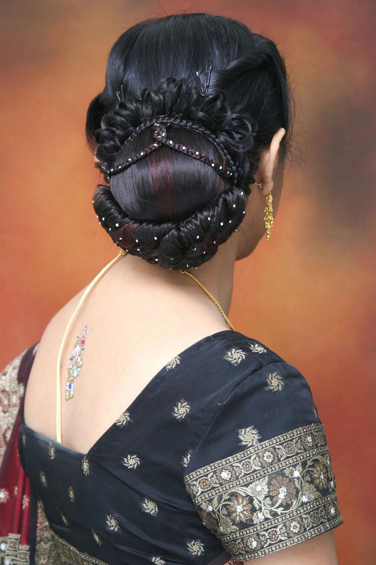 Indian Wedding Hairstyles My Bride Hairs