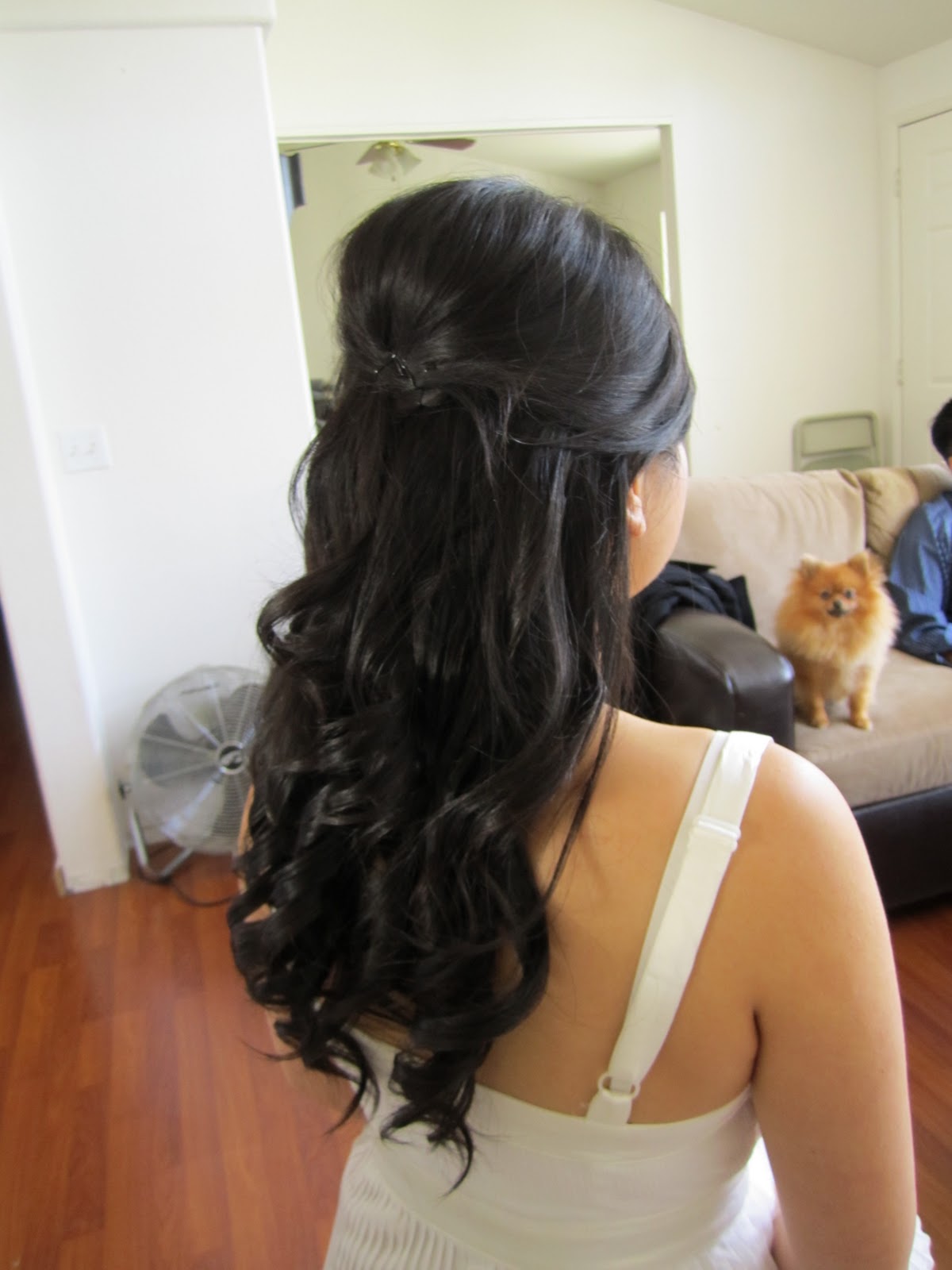 Half Up Half Down Wedding Bridal Hairstyles - My Bride Hairs