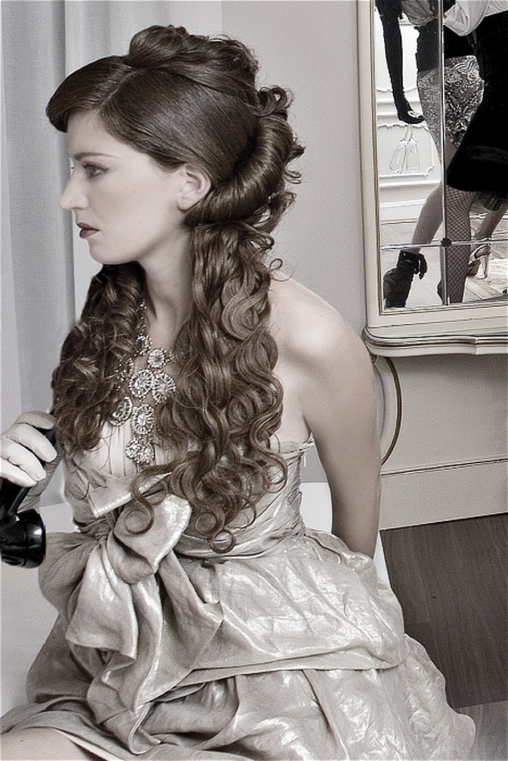 Classic Bridal Hairstyles | Sarah Angius - YouTube