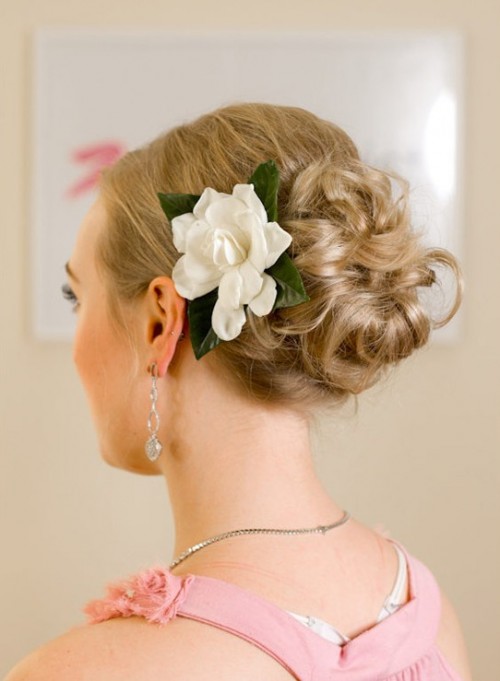 Wedding Bridal Hairstyles for Short hair - My Bride Hair