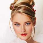 wedding hairstyles for round faces 2