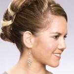 wedding hairstyles for shoulder length hair 1