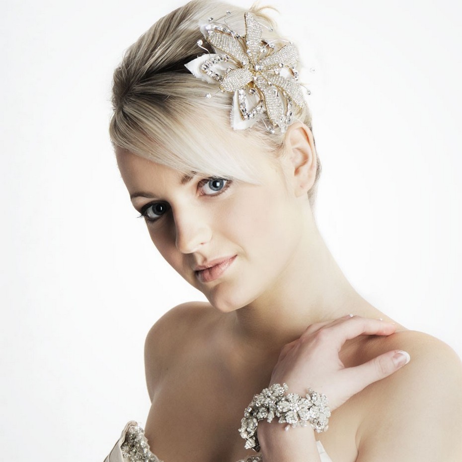 how to get those wedding hairstyles for shoulder length