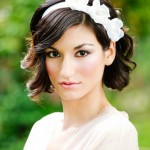 wedding hairstyles for shoulder length hair 4