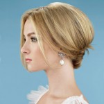 chignon wedding hairstyles