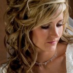 wedding hairstyles for long curly hair 1