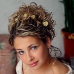 wedding hairstyles curly 2