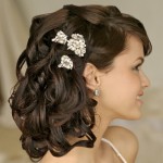 wedding hairstyles curly 3