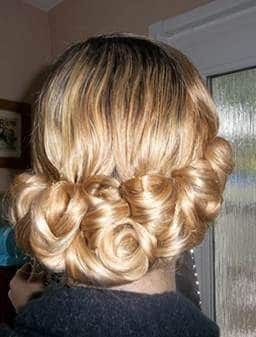 Step By Step Vintage Wedding Hairstyles My Bride Hairs
