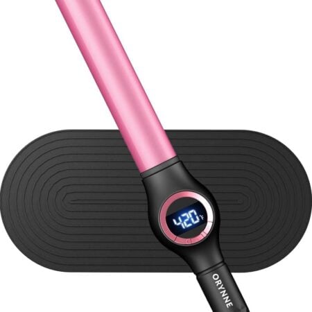 ORYNNE 1 inch curling wand for bridal waves and soft curls