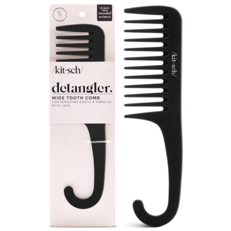 Kitsch Wide Tooth Detangler Comb for Bridal Hair