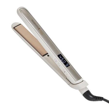 Remington Shine Therapy 1 Inch Hair Straightener for Smooth, Shiny Bridal Hair