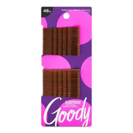 Goody SlideProof Bobby Pins for Bridal Hairstyles – Strong Hold Hair Pins