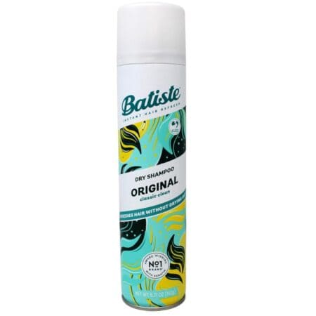 Batiste Original Dry Shampoo - Oil Control, Root Refresh, Texture & Body, 6.76 oz