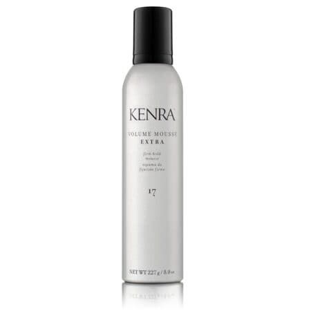 Kenra Volume Mousse Extra 17 - Volumizing Hair Mousse for Bridal Hairstyles