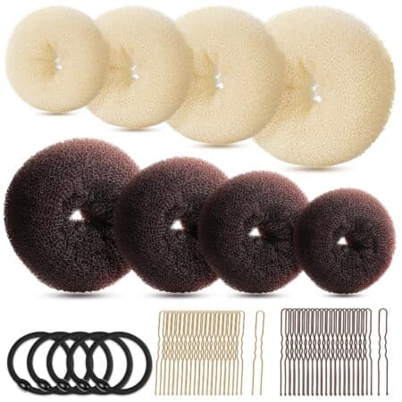 Juloviy Hair Padding for Updos Volumizing Bun Filler Pad
